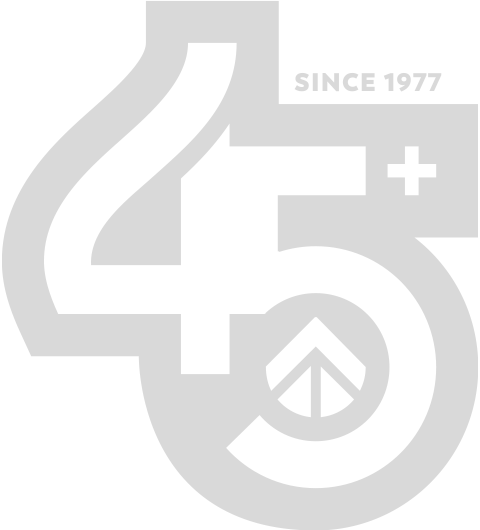 Lomak 45 Years logo